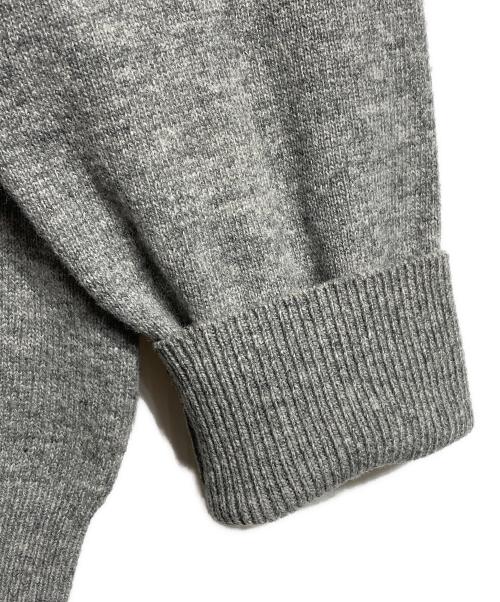 tricot COMME des GARCONS（トリココムデギャルソン）tricot COMME des GARCONS (トリココムデギャルソン) ウールナイロンモックネックニット/Wool-Nylon Mock Neck Knit / Sweater グレー サイズ:－の古着・服飾アイテム