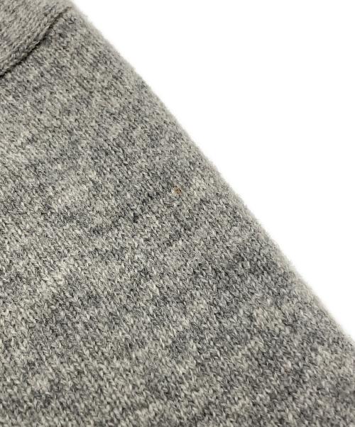 tricot COMME des GARCONS（トリココムデギャルソン）tricot COMME des GARCONS (トリココムデギャルソン) ウールナイロンモックネックニット/Wool-Nylon Mock Neck Knit / Sweater グレー サイズ:－の古着・服飾アイテム