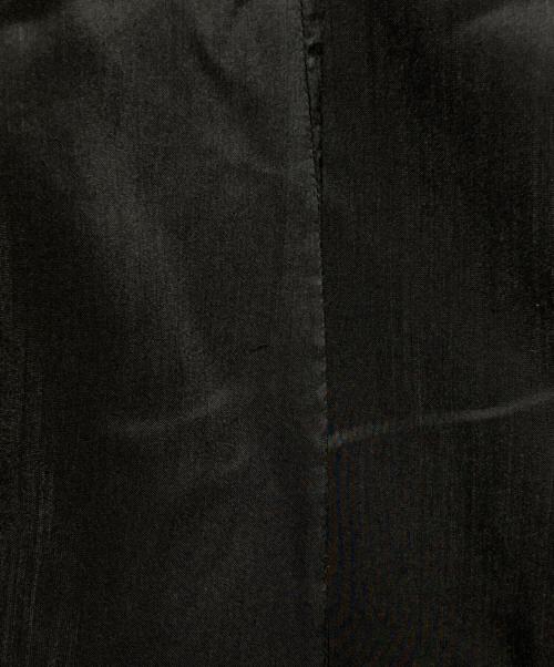 yohji yamamoto+noir（ヨウジヤマモトプリュスノアール）yohji yamamoto+noir (ヨウジヤマモトプリュスノアール) ウールキャンバス4Bジャケット/4-Button Jacket ブラック サイズ:3の古着・服飾アイテム