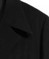 中古・古着 yohji yamamoto+noir (ヨウジヤマモトプリュスノアール) ウールキャンバス4Bジャケット/4-Button Jacket ブラック サイズ:3：20000円