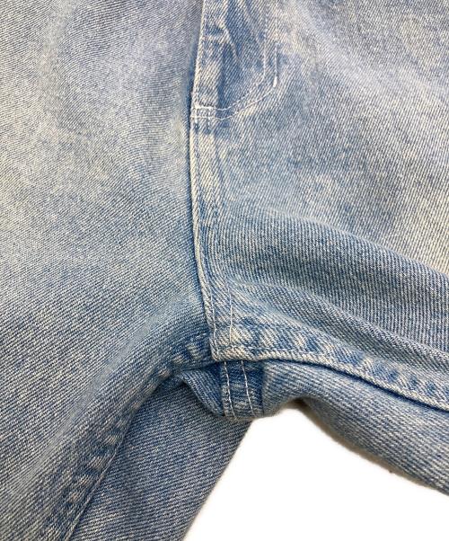 CLINTS（クリンツ）CLINTS (クリンツ) バギーデニムパンツ インディゴ サイズ:Sの古着・服飾アイテム