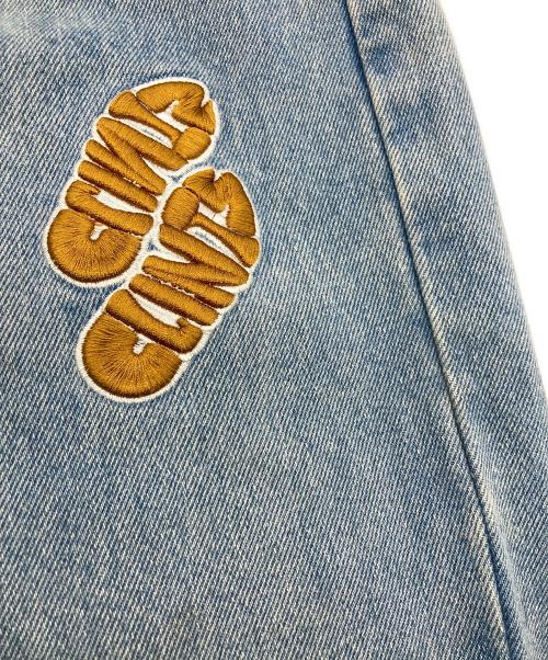 CLINTS（クリンツ）CLINTS (クリンツ) バギーデニムパンツ インディゴ サイズ:Sの古着・服飾アイテム