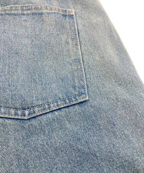 CLINTS（クリンツ）CLINTS (クリンツ) バギーデニムパンツ インディゴ サイズ:Sの古着・服飾アイテム