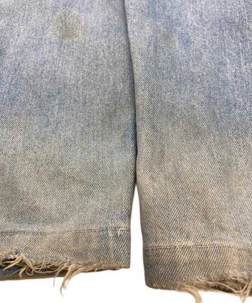 CLINTS（クリンツ）CLINTS (クリンツ) バギーデニムパンツ インディゴ サイズ:Sの古着・服飾アイテム