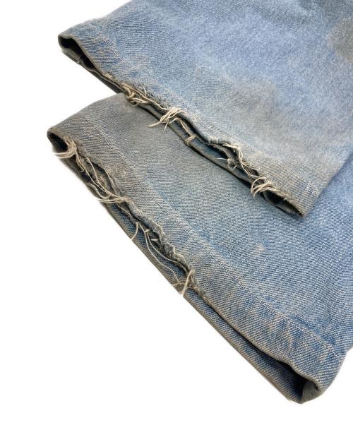 CLINTS（クリンツ）CLINTS (クリンツ) バギーデニムパンツ インディゴ サイズ:Sの古着・服飾アイテム