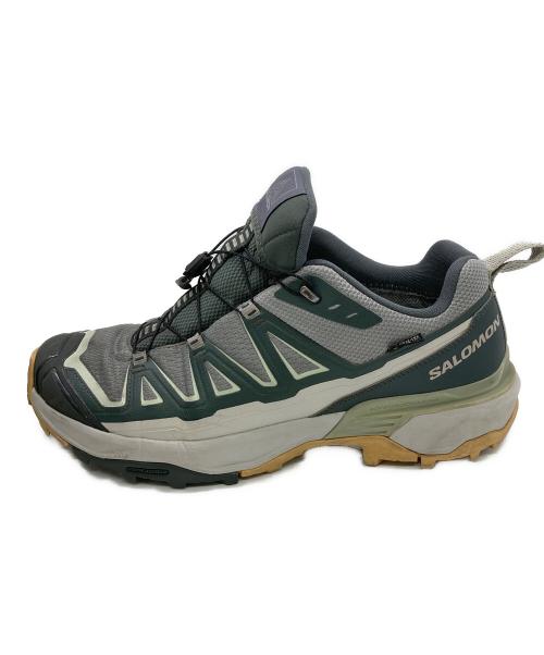SALOMON（サロモン）SALOMON (サロモン) X ULTRA 360 EDGE GORE−TEX グリーン サイズ:SIZE　US10.5 （28.5cm）の古着・服飾アイテム