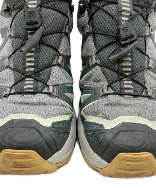 SALOMON（サロモン）SALOMON (サロモン) X ULTRA 360 EDGE GORE−TEX グリーン サイズ:SIZE　US10.5 （28.5cm）の古着・服飾アイテム