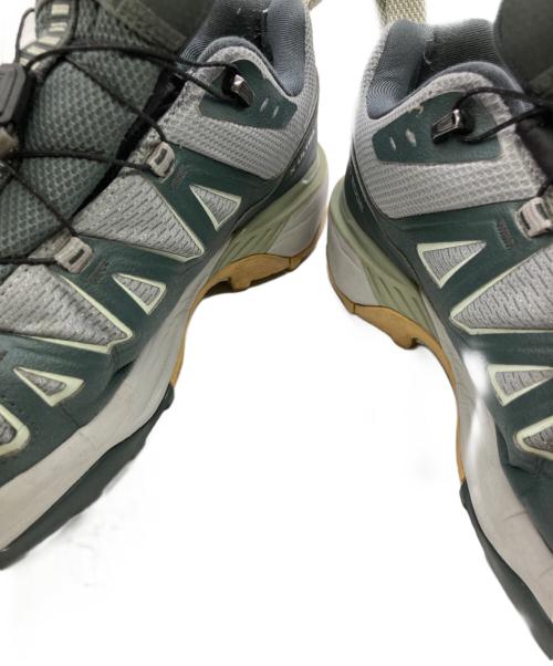 SALOMON（サロモン）SALOMON (サロモン) X ULTRA 360 EDGE GORE−TEX グリーン サイズ:SIZE　US10.5 （28.5cm）の古着・服飾アイテム