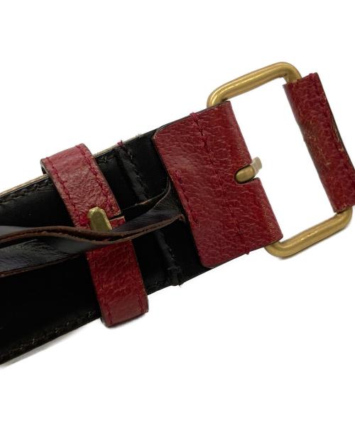 GUCCI（グッチ）GUCCI (グッチ) GG スプリームベルト ブラウン サイズ:SIZE 85/34の古着・服飾アイテム