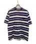 stussy（ステューシー）の古着「ボーダーTシャツ」｜ネイビー