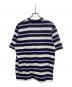 stussy (ステューシー) ボーダーTシャツ ネイビー サイズ:L：6000円