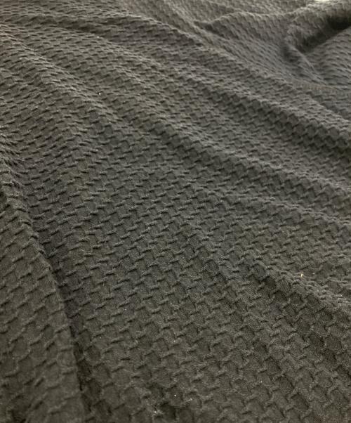 ARMANI COLLEZIONI（アルマーニ コレツィオーニ）ARMANI COLLEZIONI (アルマーニ コレツィオーニ) スキッパーシャツ ブラック サイズ:ＸＬの古着・服飾アイテム