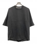 NUMBER (N)INEナンバーナイン）の古着「ビッグシルエットロゴバックプリントTシャツ」｜グレー