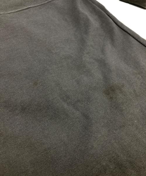 NUMBER (N)INE（ナンバーナイン）NUMBER (N)INE (ナンバーナイン) ビッグシルエットロゴバックプリントTシャツ グレー サイズ:SIZE 2の古着・服飾アイテム