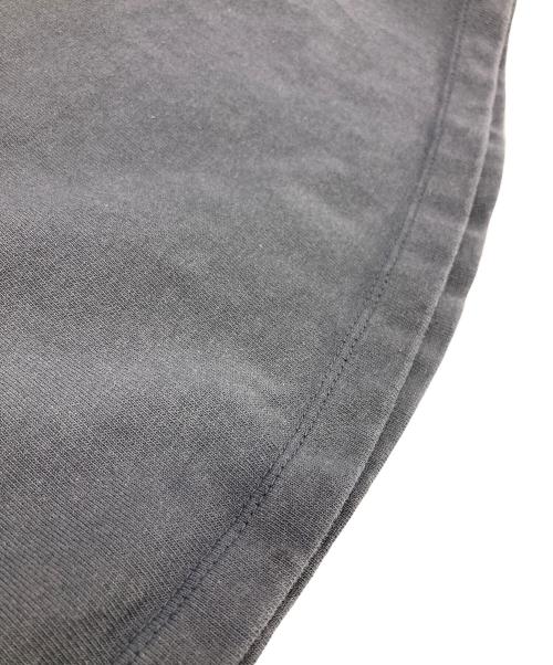 NUMBER (N)INE（ナンバーナイン）NUMBER (N)INE (ナンバーナイン) ビッグシルエットロゴバックプリントTシャツ グレー サイズ:SIZE 2の古着・服飾アイテム