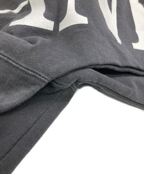 NUMBER (N)INE（ナンバーナイン）NUMBER (N)INE (ナンバーナイン) ビッグシルエットロゴバックプリントTシャツ グレー サイズ:SIZE 2の古着・服飾アイテム