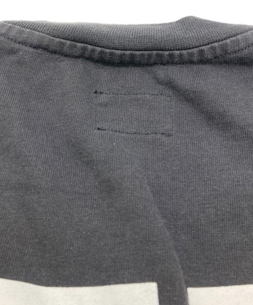 NUMBER (N)INE（ナンバーナイン）NUMBER (N)INE (ナンバーナイン) ビッグシルエットロゴバックプリントTシャツ グレー サイズ:SIZE 2の古着・服飾アイテム