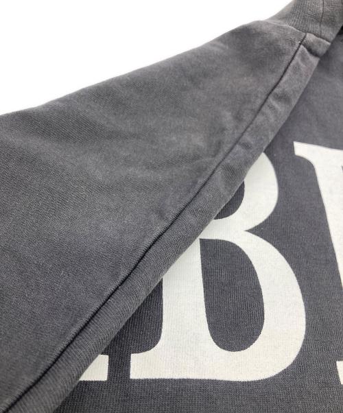 NUMBER (N)INE（ナンバーナイン）NUMBER (N)INE (ナンバーナイン) ビッグシルエットロゴバックプリントTシャツ グレー サイズ:SIZE 2の古着・服飾アイテム