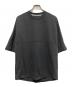 NUMBER (N)INE（ナンバーナイン）の古着「ビッグシルエットロゴバックプリントTシャツ」｜グレー