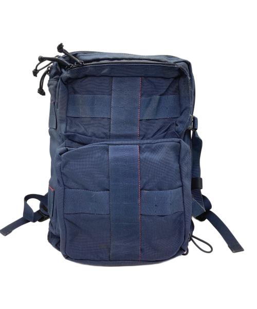 BRIEFING（ブリーフィング）BRIEFING (ブリーフィング) BEAMS PLUS (ビームスプラス) 別注 3WAY BAG NAVY ネイビーの古着・服飾アイテム