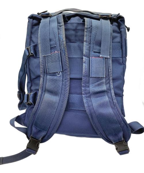 BRIEFING（ブリーフィング）BRIEFING (ブリーフィング) BEAMS PLUS (ビームスプラス) 別注 3WAY BAG NAVY ネイビーの古着・服飾アイテム