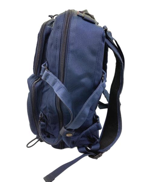 BRIEFING（ブリーフィング）BRIEFING (ブリーフィング) BEAMS PLUS (ビームスプラス) 別注 3WAY BAG NAVY ネイビーの古着・服飾アイテム