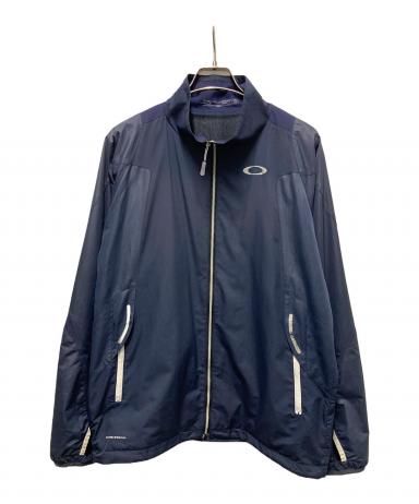 中古・古着通販】OAKLEY (オークリー) ナイロンジャケット ネイビー