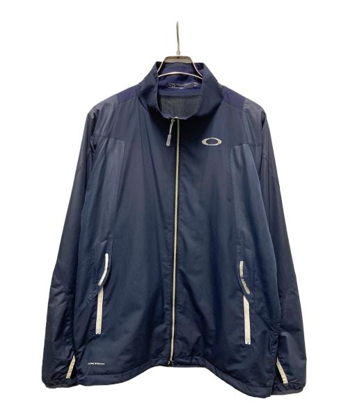 OAKLEY（オークリー）OAKLEY (オークリー) ナイロンジャケット ネイビー サイズ:	SIZE XLの古着・服飾アイテム