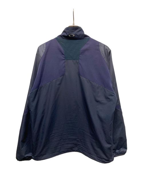 OAKLEY（オークリー）OAKLEY (オークリー) ナイロンジャケット ネイビー サイズ:	SIZE XLの古着・服飾アイテム