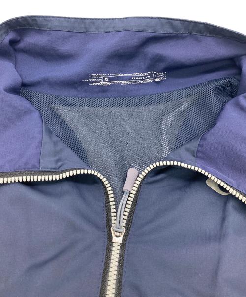 OAKLEY（オークリー）OAKLEY (オークリー) ナイロンジャケット ネイビー サイズ:	SIZE XLの古着・服飾アイテム