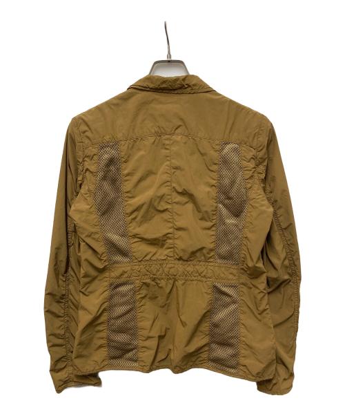 ASPESI（アスペジ）ASPESI (アスペジ) メッシュナイロンジャケット ブラウン サイズ:	SIZE Sの古着・服飾アイテム