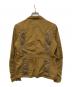 ASPESI (アスペジ) メッシュナイロンジャケット ブラウン サイズ:	SIZE S：5000円