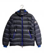 MONCLERモンクレール）の古着「THOULEダウンジャケット/スーリー」｜ネイビー