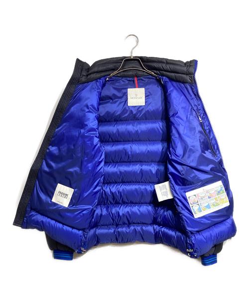 MONCLER（モンクレール）MONCLER (モンクレール) THOULEダウンジャケット/スーリー ネイビー サイズ:1の古着・服飾アイテム