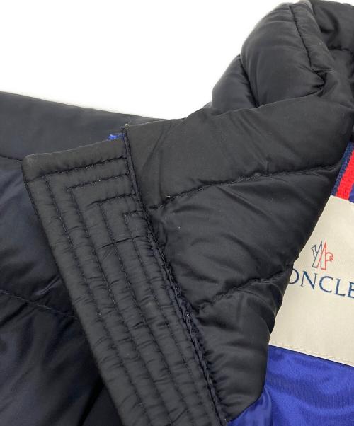 MONCLER（モンクレール）MONCLER (モンクレール) THOULEダウンジャケット/スーリー ネイビー サイズ:1の古着・服飾アイテム