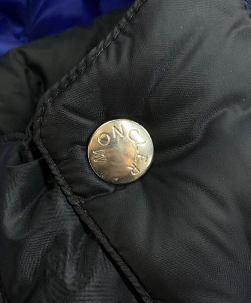 MONCLER（モンクレール）MONCLER (モンクレール) THOULEダウンジャケット/スーリー ネイビー サイズ:1の古着・服飾アイテム
