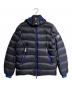 MONCLER（モンクレール）の古着「THOULEダウンジャケット/スーリー」｜ネイビー