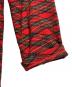 中古・古着 COMME des GARCONS HOMME (コムデギャルソン オム) タータンチェックニット/Tartan check knit レッド サイズ:M：25000円