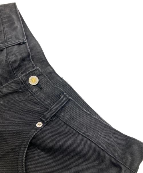 DOG TOWN（ドッグ タウン）DOG TOWN (ドッグ タウン) バギーデニムパンツ ブラック サイズ:不明（実寸サイズ参照）の古着・服飾アイテム