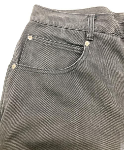 DOG TOWN（ドッグ タウン）DOG TOWN (ドッグ タウン) バギーデニムパンツ ブラック サイズ:不明（実寸サイズ参照）の古着・服飾アイテム