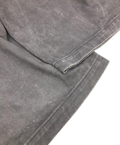 DOG TOWN（ドッグ タウン）DOG TOWN (ドッグ タウン) バギーデニムパンツ ブラック サイズ:不明（実寸サイズ参照）の古着・服飾アイテム