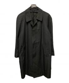 BALENCIAGA（バレンシアガ）の古着「ステンカラーコート」｜グレー