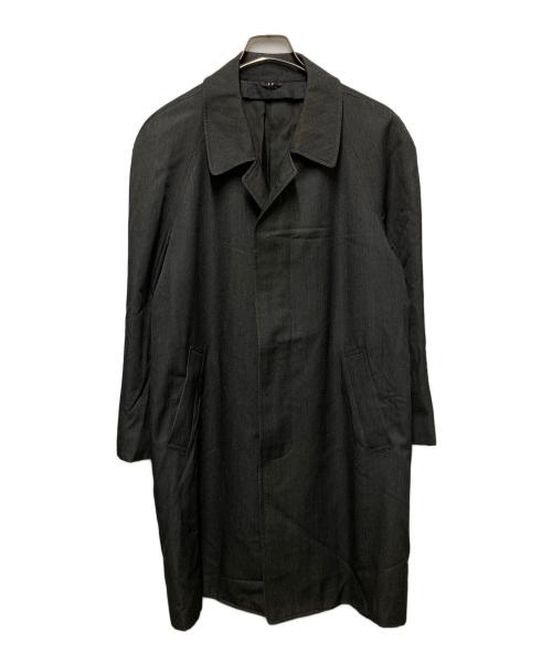BALENCIAGA（バレンシアガ）BALENCIAGA (バレンシアガ) ステンカラーコート グレー サイズ:SIZE A4の古着・服飾アイテム