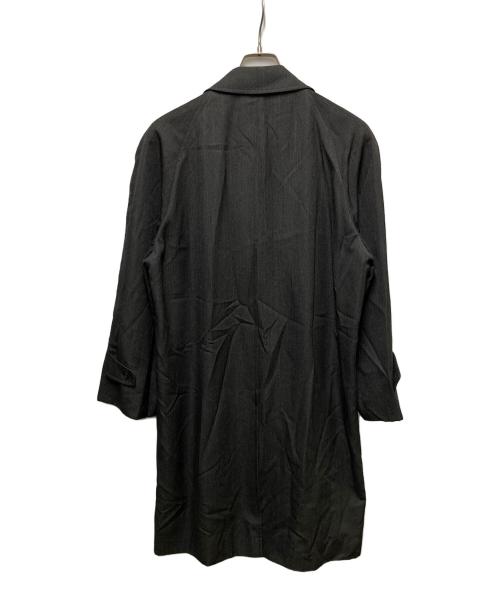 BALENCIAGA（バレンシアガ）BALENCIAGA (バレンシアガ) ステンカラーコート グレー サイズ:SIZE A4の古着・服飾アイテム