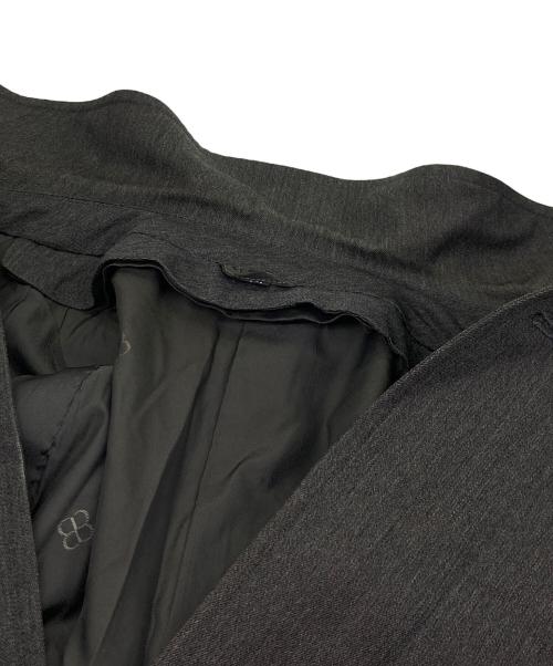 BALENCIAGA（バレンシアガ）BALENCIAGA (バレンシアガ) ステンカラーコート グレー サイズ:SIZE A4の古着・服飾アイテム