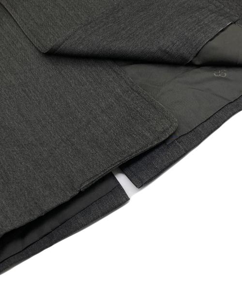 BALENCIAGA（バレンシアガ）BALENCIAGA (バレンシアガ) ステンカラーコート グレー サイズ:SIZE A4の古着・服飾アイテム