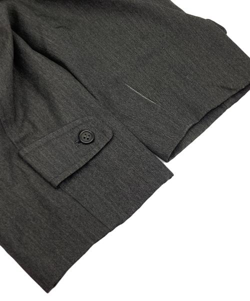 BALENCIAGA（バレンシアガ）BALENCIAGA (バレンシアガ) ステンカラーコート グレー サイズ:SIZE A4の古着・服飾アイテム