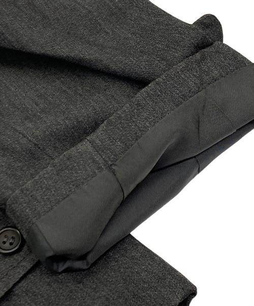 BALENCIAGA（バレンシアガ）BALENCIAGA (バレンシアガ) ステンカラーコート グレー サイズ:SIZE A4の古着・服飾アイテム