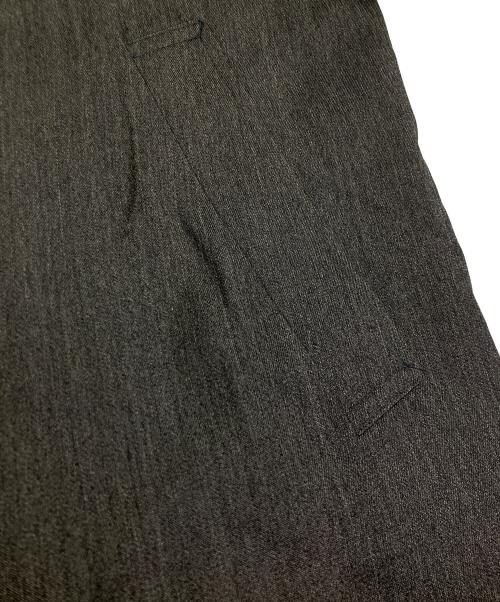BALENCIAGA（バレンシアガ）BALENCIAGA (バレンシアガ) ステンカラーコート グレー サイズ:SIZE A4の古着・服飾アイテム