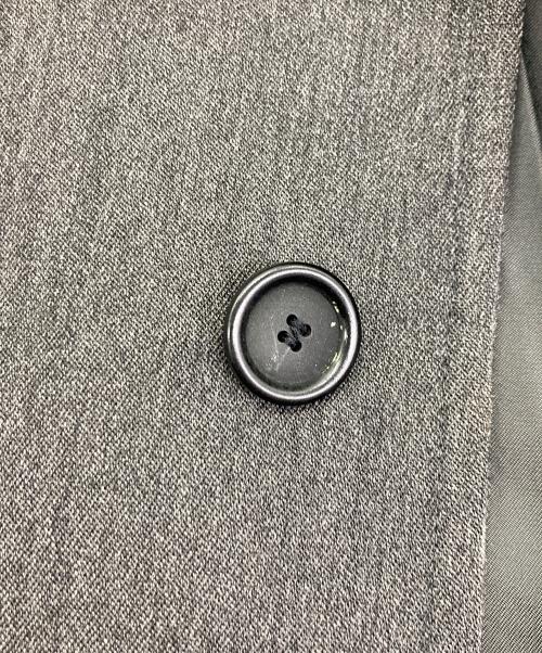 BALENCIAGA（バレンシアガ）BALENCIAGA (バレンシアガ) ステンカラーコート グレー サイズ:SIZE A4の古着・服飾アイテム